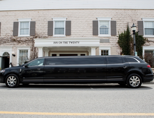 8 Passenger Stretch Lincoln Limo